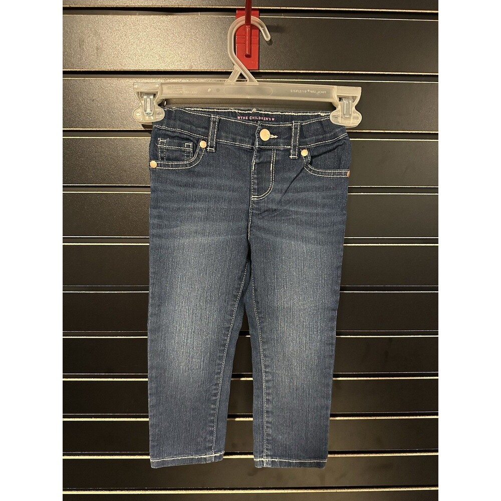 NWT The Children’s Place Skinny Jeans Medium Wash Size 3T